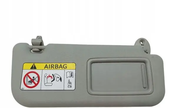 Toyota Yaris Sun visor