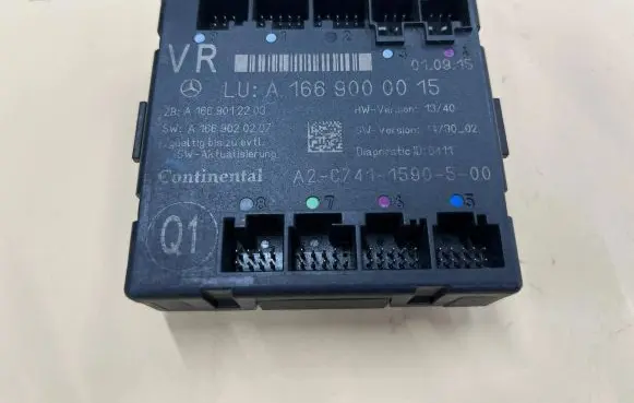 Mercedes-Benz GLE AMG (W166 - C292) Door control unit/module A1669000015 A1669020207 A1669012203