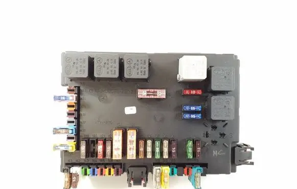 Mercedes-Benz S W221 SAM control unit A2219006902