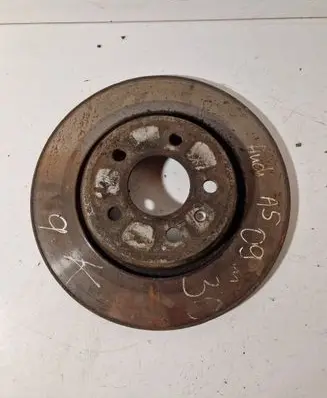 Audi A5 8T 8F Rear brake disc