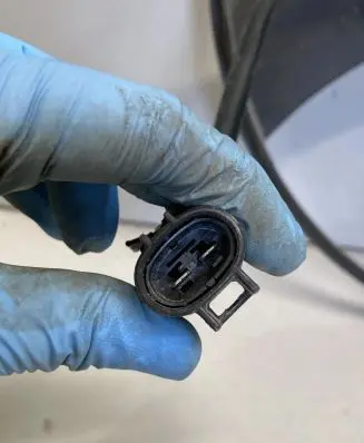 Chevrolet Captiva Fan impeller 