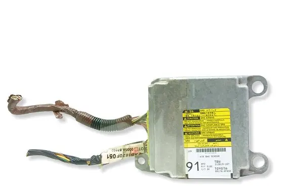 Toyota Corolla Verso E121 Airbag control unit/module 891700F032 213819107