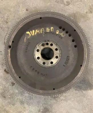 Citroen Jumper Flywheel 9635672180