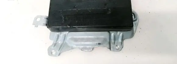 Front door airbag