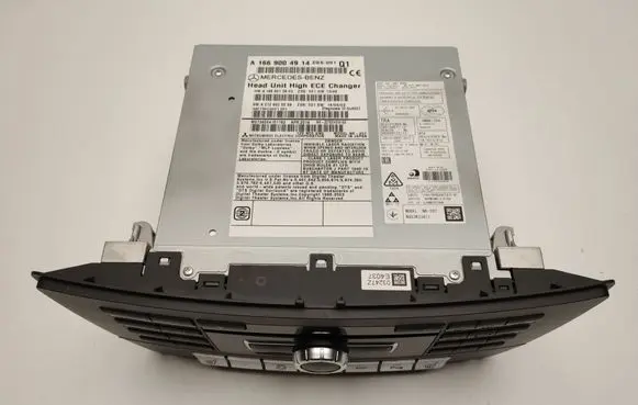 Mercedes-Benz ML W166 Radio/CD/DVD/GPS head unit A1669004914