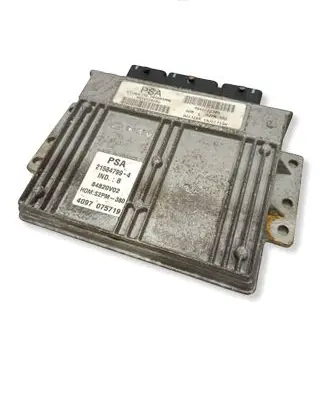 Citroen C3 Engine control unit/module 9642222380 9654528280 S2PM380
