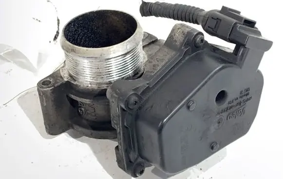 Volkswagen Golf VI Engine shut-off valve 03L128063J