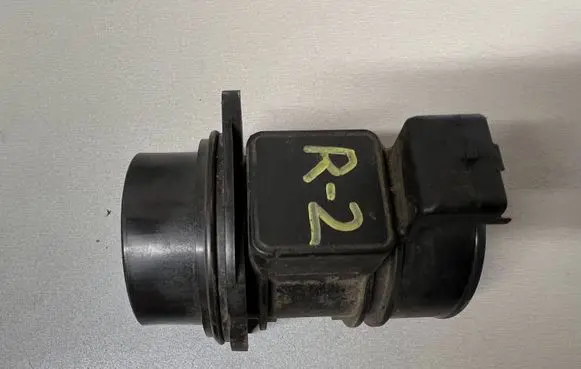 Renault Laguna II Mass air flow meter 7700314057 5WK9609 H7700314669