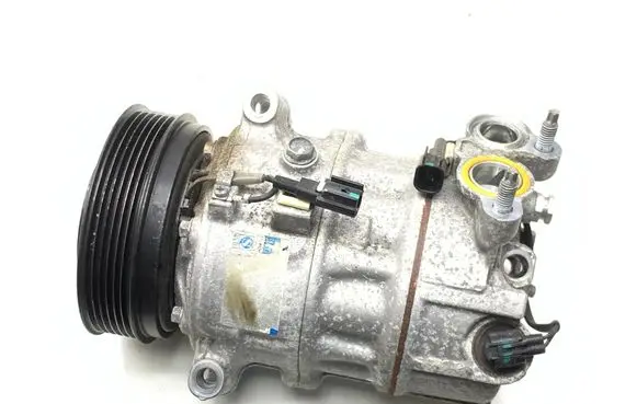 Volvo S90, V90 Air conditioning (A/C) compressor (pump) 1637601R 31449067