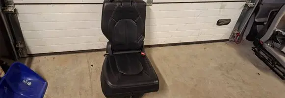 Chrysler Pacifica Rear seat 
