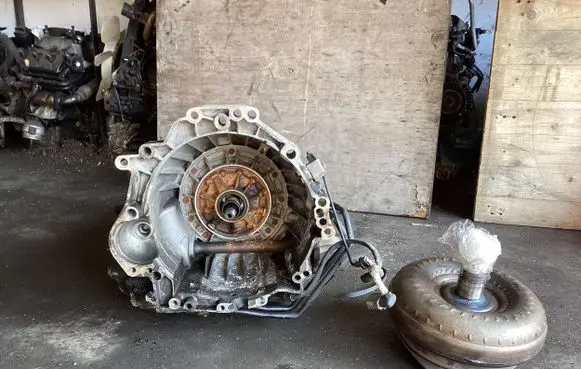 Audi A6 S6 C6 4F Automatic gearbox NXH