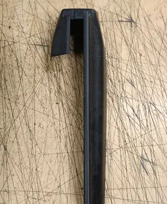 Mercedes-Benz ML W164 Front passenger seat rail trim A1649195020