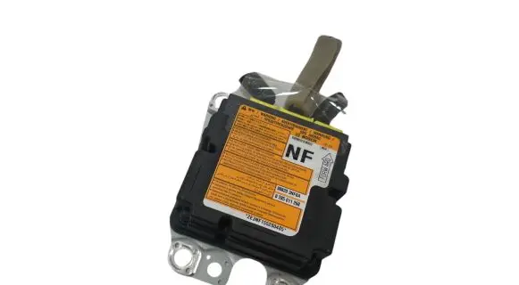 Nissan Leaf I (ZE0) Airbag control unit/module 988203NF0A 0285011268 ZE3NF155280485