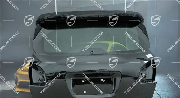 Porsche Cayenne (92A) Tailgate/trunk/boot lid 95851201107GRV