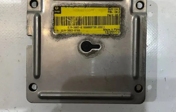Jeep Grand Cherokee Other control units/modules 61830020766 LX99356189739