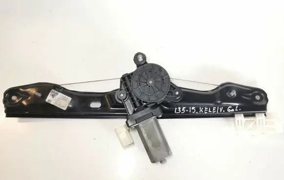 BMW 1 F20 F21 Rear door window regulator with motor 7242556