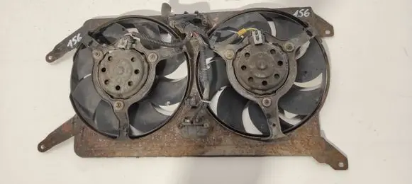 Alfa Romeo 156 Radiator cooling fan shroud