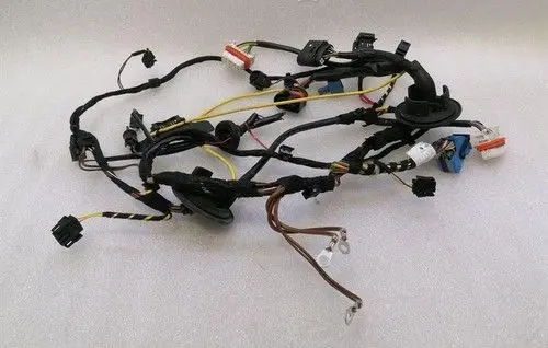 Porsche 911 997 Front door wiring loom/harness boot 99761255122
