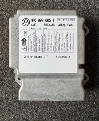 Skoda Octavia Mk2 (1Z) Airbag control unit/module 1K0909605T 51060507B 5WK43412