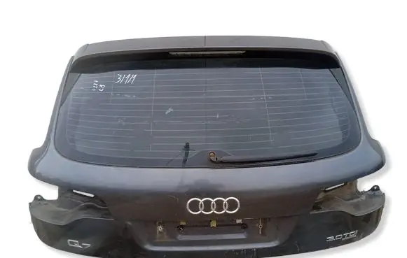 Audi Q7 4L Tailgate/trunk/boot lid 311