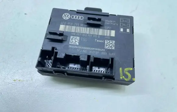 Audi A6 S6 C6 4F Door control unit/module 4F0959795M 8K0959795B