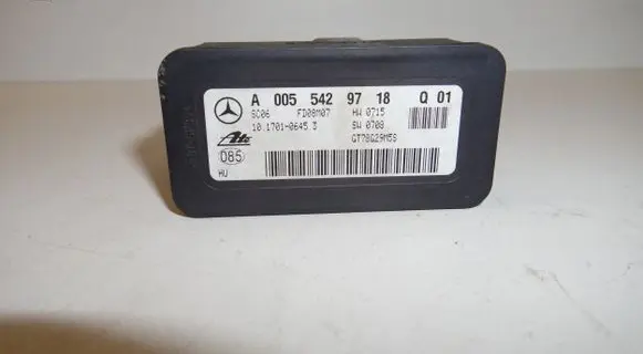 Mercedes-Benz CLK A209 C209 ESP acceleration yaw rate sensor A0055429718
