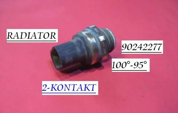Opel Omega B1 Coolant temperature sensor 90242277