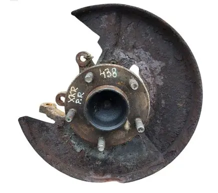 Jaguar XK8 - XKR Front wheel hub spindle knuckle