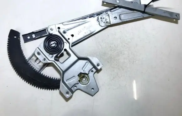 Hyundai Matrix Sliding door window regulator with motor