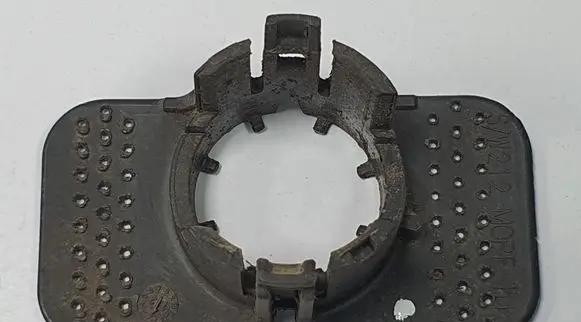 Opel Vectra C Rear parking sensor holder (PDC) 