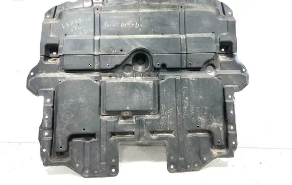 Engine splash shield/under tray