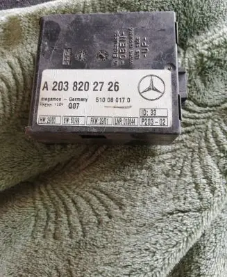 Mercedes-Benz C W203 Alarm control unit/module A2038202726