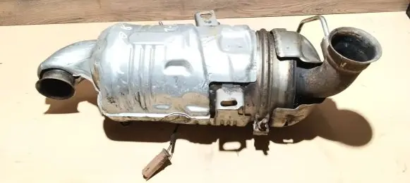 Catalyst/FAP/DPF particulate filter