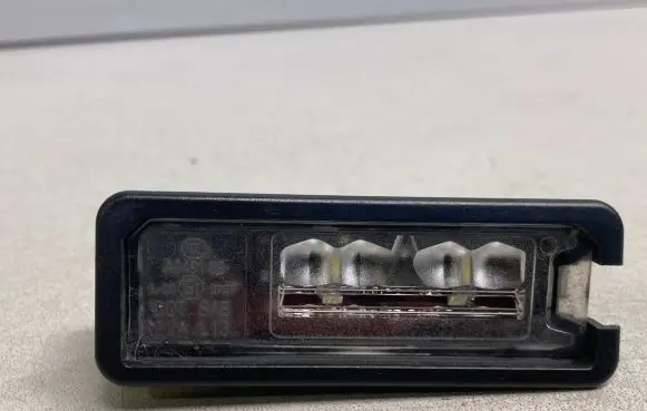 Number plate light