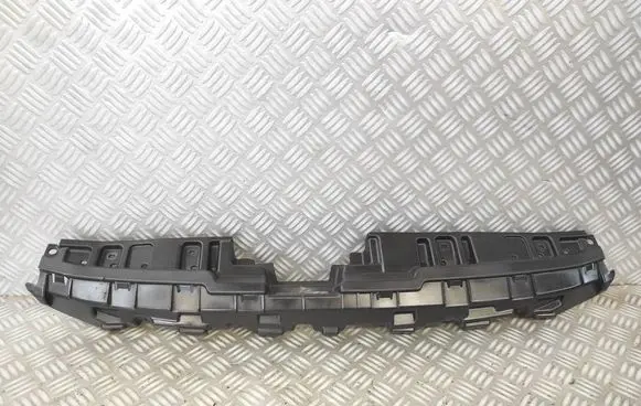 Engine bonnet/hood lock trim molding