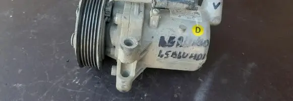 Citroen Berlingo Air conditioning (A/C) compressor (pump) 9810349980