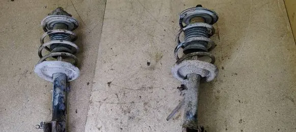 Mercedes-Benz A W168 Front shock absorber with coil spring