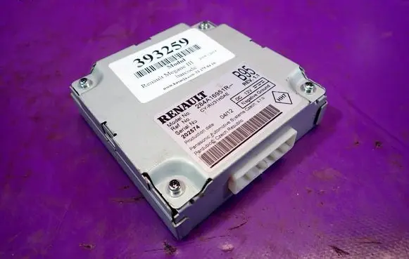 Renault Megane III Other control units/modules 284A16951R