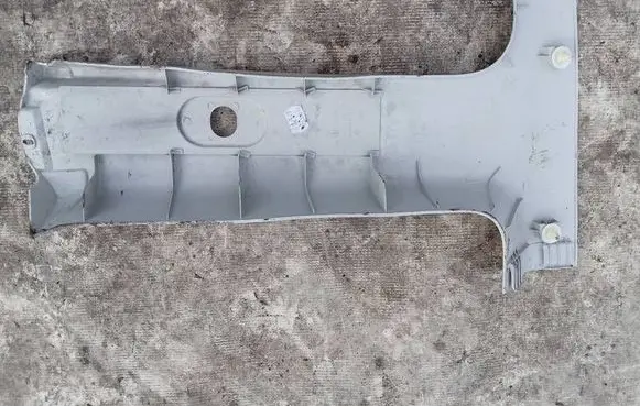 Volkswagen Fox (B) pillar trim (top) 373867400A