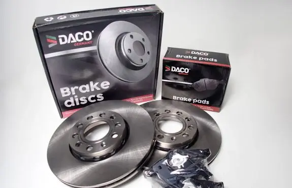 Audi A4 S4 B5 8D Brake discs and calipers set 604725 324742