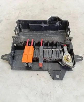 Renault Scenic I Fuse box cover 7703297188 PA6GB20GF10