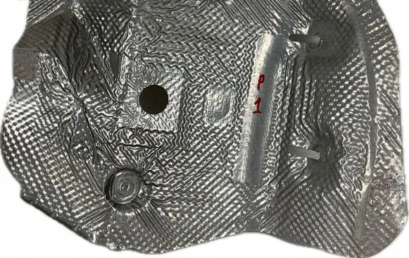 Chevrolet Traverse II Exhaust heat shield 84187472