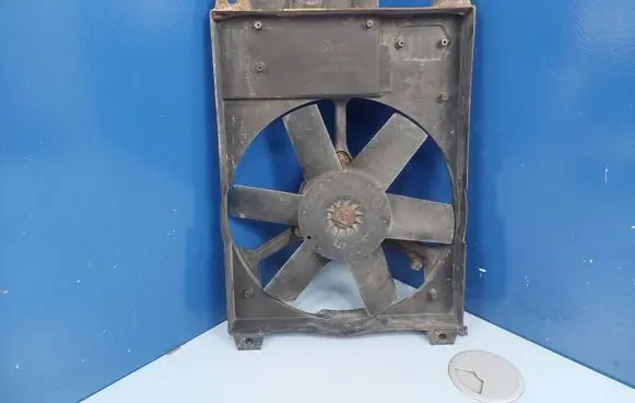 Fiat Ducato Electric radiator cooling fan 8240120