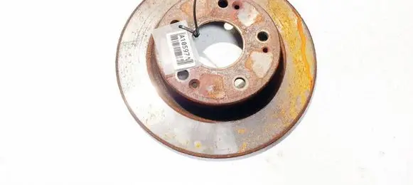 Honda Civic Rear brake disc neventiliuojamas