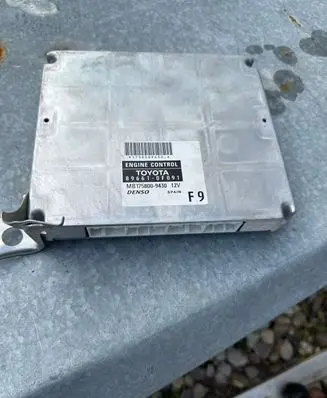 Toyota Corolla Verso AR10 Engine control unit/module 896610F091 1758009430 MB1758009430