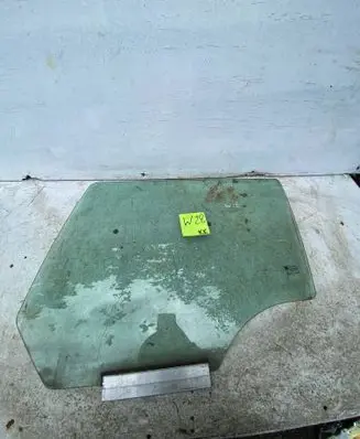 Opel Astra H Rear door window glass AS2M3236DOT682 43R001582