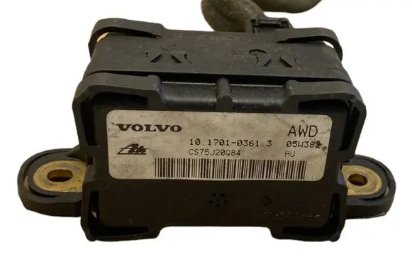 Volvo V70 ESP acceleration yaw rate sensor 30667844AA 10098005212