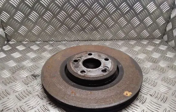 Front brake disc