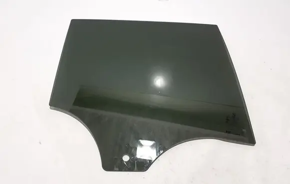 BMW X4M F98 Rear door window glass 7417376