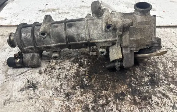 Fiat Ducato EGR valve cooler 504136967